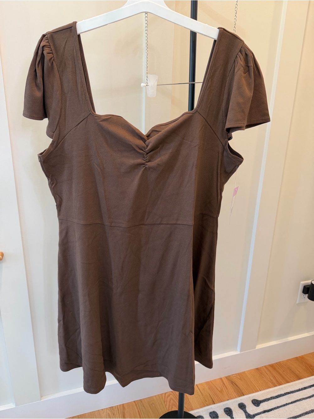 wild fable Brown 4X Mini Dress #521